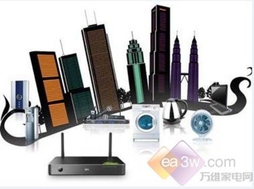 互联网家电发展迅猛 中国&ldquo;智&rdquo;造强势崛起